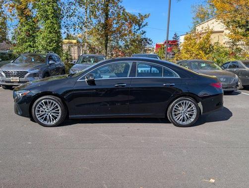 2025 Mercedes-Benz CLA 250 Base 4MATIC
