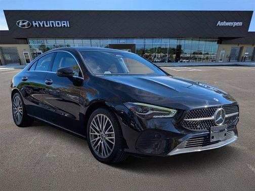 2025 Mercedes-Benz CLA 250 Base 4MATIC