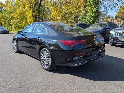 2025 Mercedes-Benz CLA 250 Base 4MATIC