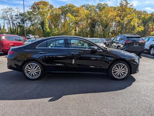 2025 Mercedes-Benz CLA 250 Base 4MATIC