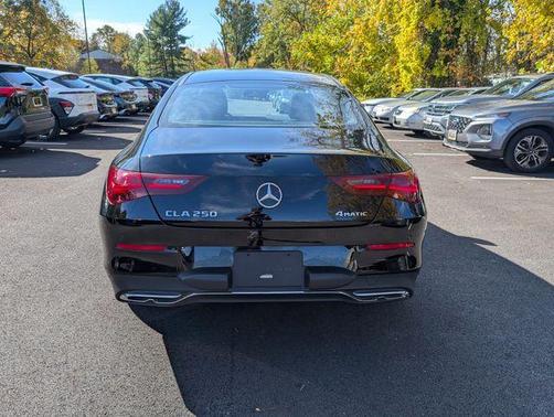 2025 Mercedes-Benz CLA 250 Base 4MATIC