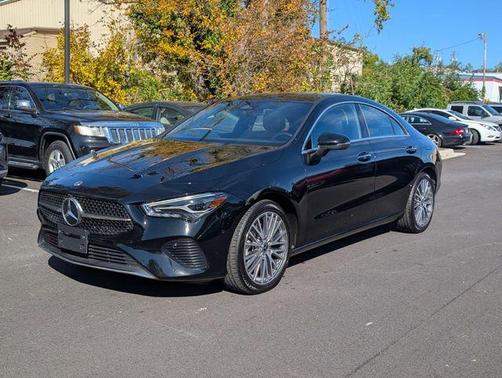 2025 Mercedes-Benz CLA 250 Base 4MATIC