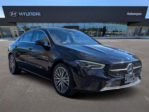 2025 Mercedes-Benz CLA 250 Base 4MATIC