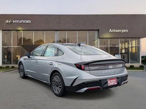 Silver 2026 Hyundai SONATA Hybrid SEL
