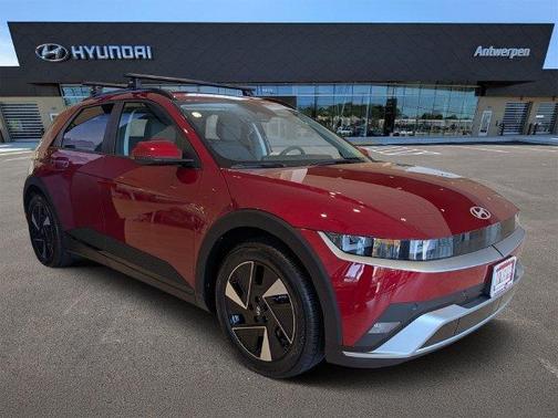 Red 2027 Hyundai IONIQ 5 SEL