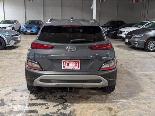 Gray 2023 Hyundai KONA SEL