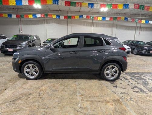 Gray 2023 Hyundai KONA SEL