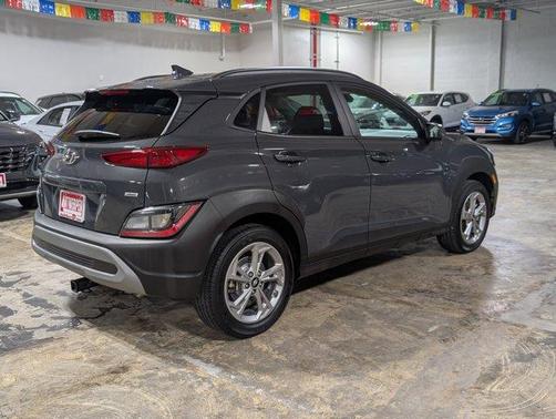 Gray 2023 Hyundai KONA SEL