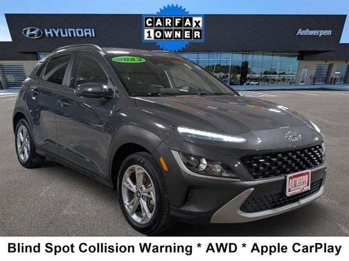 Gray 2023 Hyundai KONA SEL