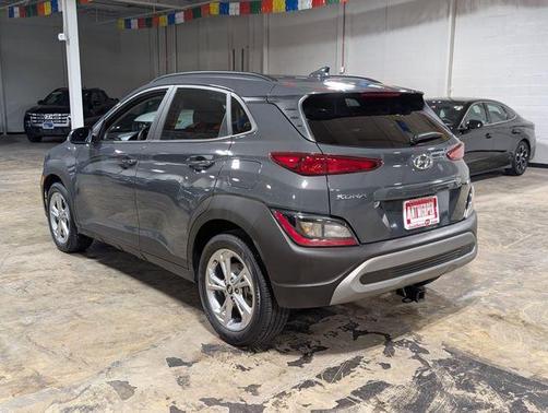 Gray 2023 Hyundai KONA SEL