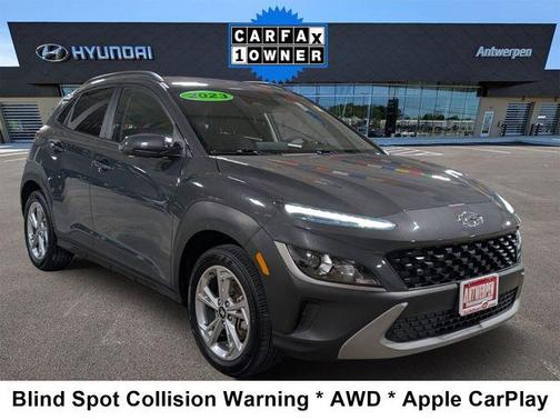Gray 2023 Hyundai KONA SEL