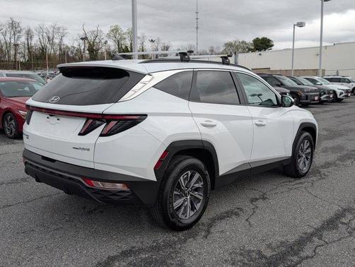 2022 Hyundai TUCSON Hybrid Blue