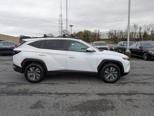 2022 Hyundai TUCSON Hybrid Blue