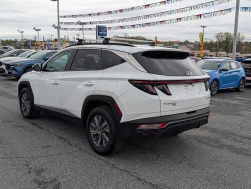 2022 Hyundai TUCSON Hybrid Blue
