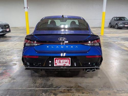 2025 Hyundai ELANTRA N Line