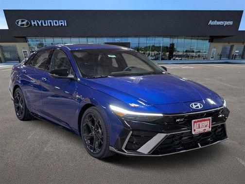 2025 Hyundai ELANTRA N Line