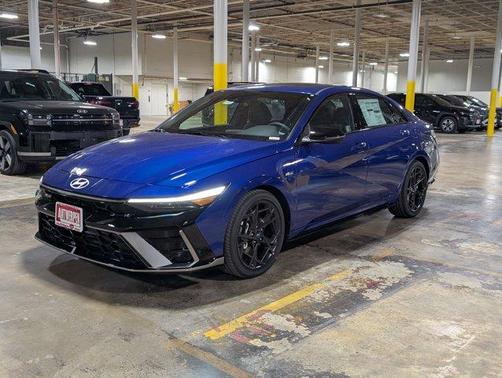 2025 Hyundai ELANTRA N Line