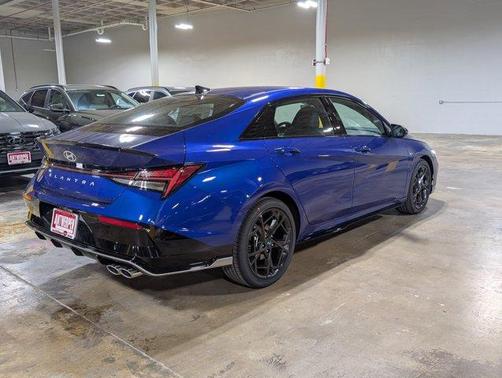 2025 Hyundai ELANTRA N Line