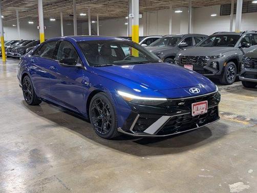 2025 Hyundai ELANTRA N Line