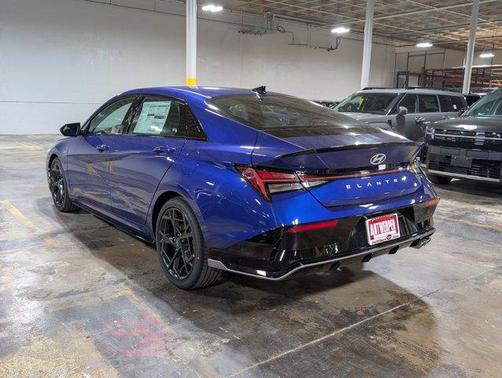 2025 Hyundai ELANTRA N Line