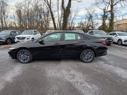 2026 Hyundai ELANTRA HEV Blue