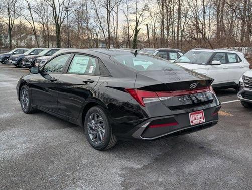 2026 Hyundai ELANTRA HEV Blue