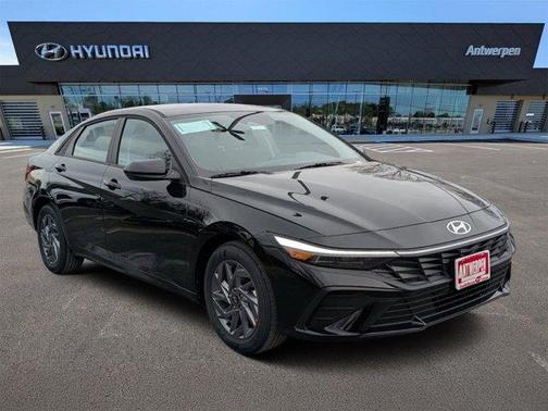 2026 Hyundai ELANTRA HEV Blue