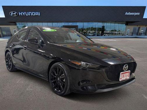Jet Black Mica 2023 Mazda Mazda3 2.5 Turbo AWD