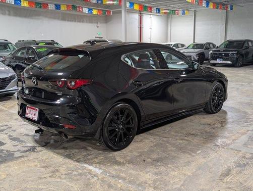 Jet Black Mica 2023 Mazda Mazda3 2.5 Turbo AWD