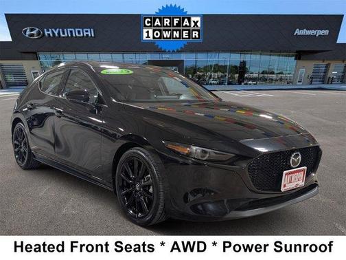 Jet Black Mica 2023 Mazda Mazda3 2.5 Turbo AWD