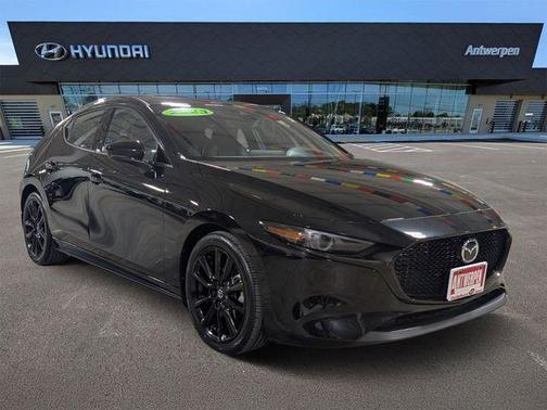 Jet Black Mica 2023 Mazda Mazda3 2.5 Turbo AWD