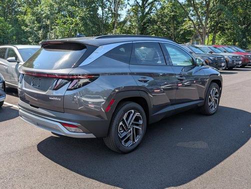 2025 Hyundai TUCSON Hybrid Limited