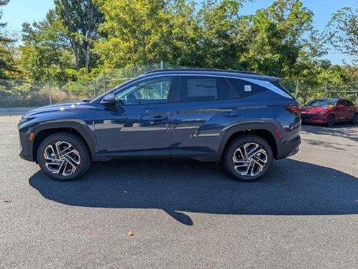 Atlantic Blue 2026 Hyundai TUCSON SEL