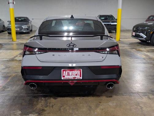 2025 Hyundai ELANTRA N Base