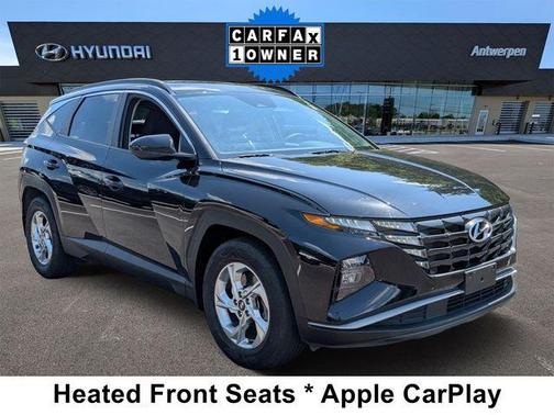 Black Pearl 2024 Hyundai TUCSON SEL