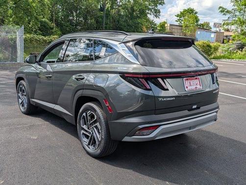 2025 Hyundai TUCSON Hybrid Limited