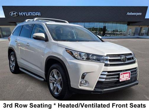 2018 Toyota Highlander Limited