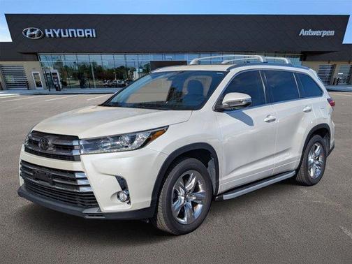 2018 Toyota Highlander Limited