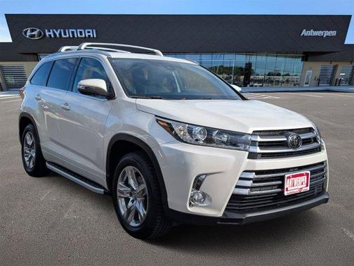 2018 Toyota Highlander Limited
