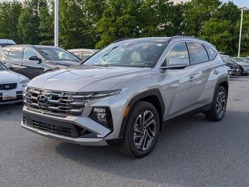 2025 Hyundai TUCSON Hybrid Limited