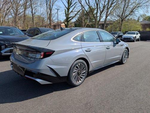 Blue 2026 Hyundai SONATA Hybrid SEL