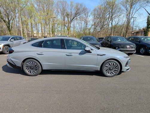 Blue 2026 Hyundai SONATA Hybrid SEL