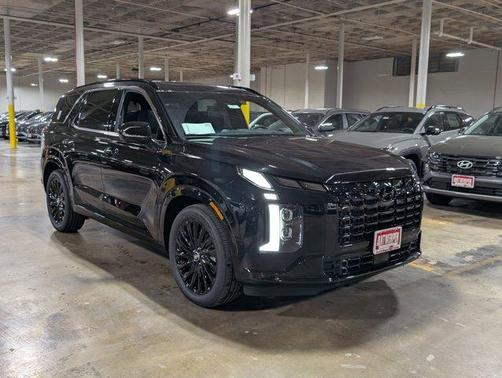 2025 Hyundai PALISADE Calligraphy Night Edition