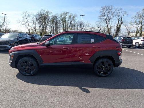 Red Metallic 2026 Hyundai KONA SEL Sport