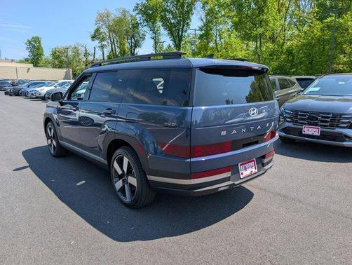 Atlantic Blue 2026 Hyundai SANTA FE HEV Limited