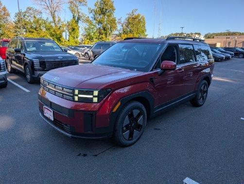 Red 2027 Hyundai SANTA FE SEL