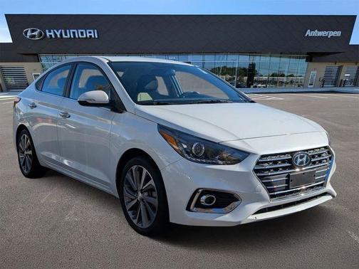 2022 Hyundai Accent Limited
