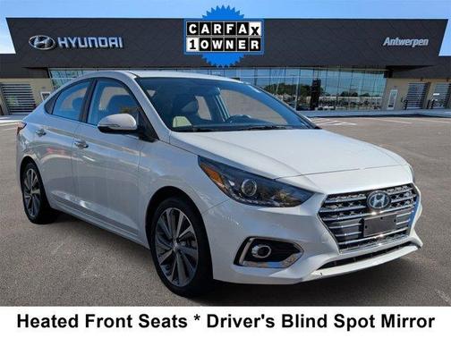2022 Hyundai Accent Limited