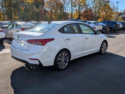 2022 Hyundai Accent Limited