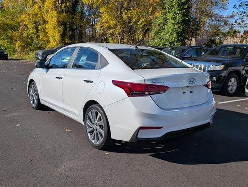 2022 Hyundai Accent Limited